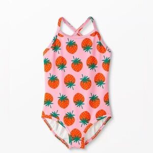 Hanna Andersson Strawberry Swimsuit